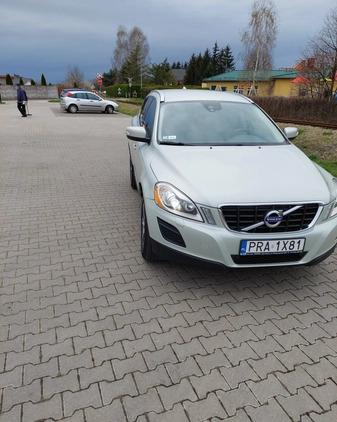 Volvo XC 60 cena 54400 przebieg: 222000, rok produkcji 2013 z Rawicz małe 46